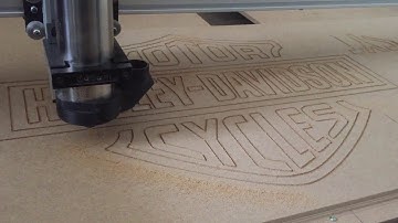 Openbuilds Workbee 1500 x 1500 leadscrew CNC (short demo)