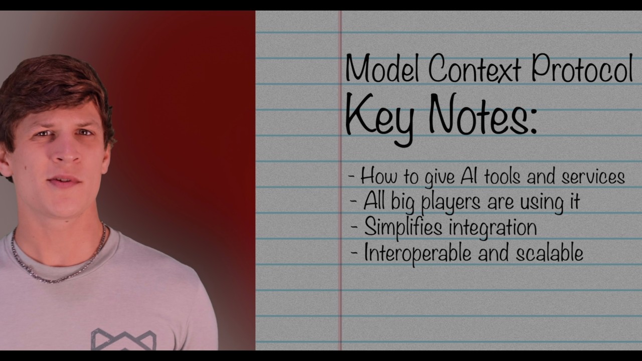 Model Context Protocol (MCP) explained for for AI agent integration