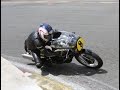 "Mike Hailwood" Manx Norton at Bikers Classics Spa