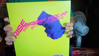 【Unboxing】Macintosh Plus (Vektroid) - Sick & Panic (Clear Vinyl)