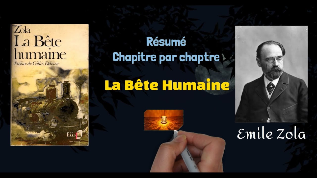 La Bete Humain Emile Zola Résumé Chapitre
