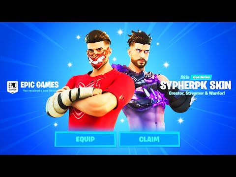 You NEED to get SypherPk&#39;s Fortnite Skin! 