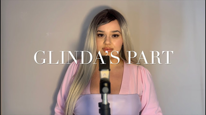What Is This Feeling? Glinda's Part from the #wicked Movie (Ariana Grande/Kristin Chenoweth Cover)