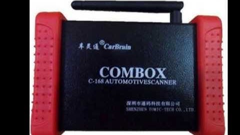 Carbrain C168 Automotive Diagnostic Scanner