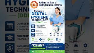 DDHT Course After 12th | Diploma in Dental Hygiene Technology Full Details, Jobs &amp; Salary 2026