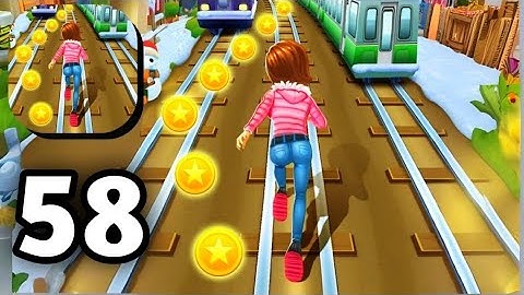 Subway Princess Runner - Gameplay Walkthrough Tutorial Part 58 All Levels Mobile Game (Android, iOs)