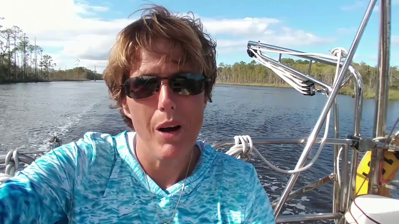 Salty Quicky #44 - Sail to to Keys - Update from ICW
