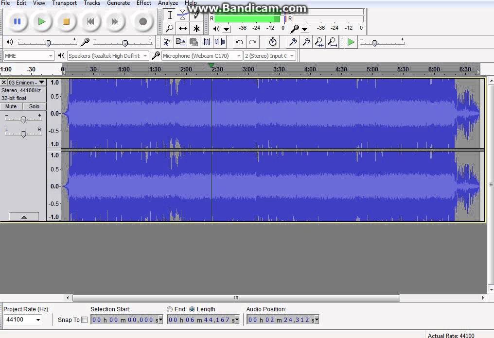 Eminem - Stan (Ft. Dido) - [Backwards]