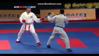 ALPARSLAN YAMANOGLU KARATE 1 PREMIER LEAGUE DUBAI 2017