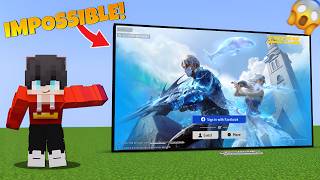 How I Played Free Fire In Minecraft!