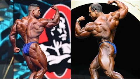 Derek Lunsford(2021 Mr. O) vs Martin Fitzwater(202...