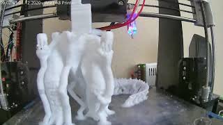 Timelapse:PI3_Godzilla.gcode
