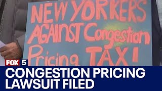 Class action lawsuit filed over congestion pricing