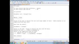 Jmeter Day 23 Recorded video ( Continuation of Master Slave Configuration)