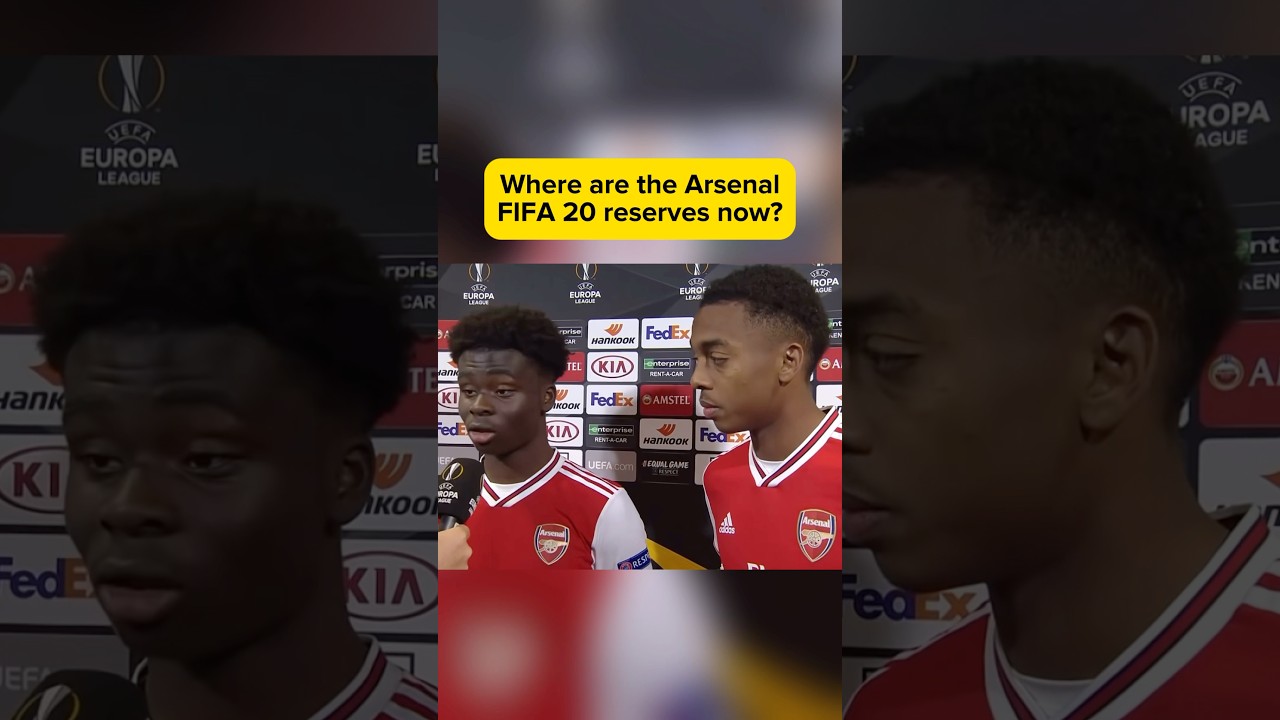 Где сейчас находится резерв «Арсенала» в FIFA 20?
