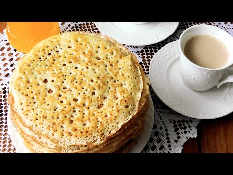 НАСТОЯЩИЕ ТАТАРСКИЕ БЛИНЫ ТЭБИКМЭК✨ С МАНКОЙ!