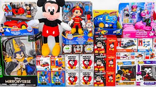 Mickey Mouse Toys Collection Unboxing Review | Mickey Mouse Funny the Funhouse Playset