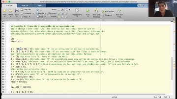 Curso de Matlab: Sesión 2/4