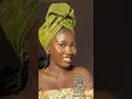 Ref:8ViNimiIlmk Simplest way to tie gele for beginners #youtubemadeforyou  #gele #headwrap #shorts