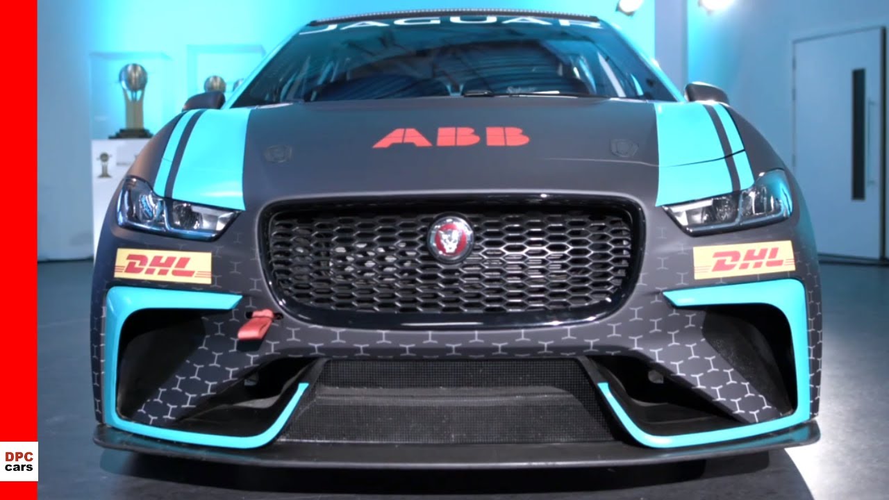cadillac 2019 commercial Jaguar I Pace eTrophy