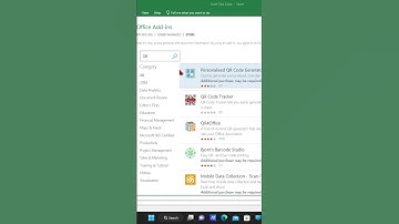 QR Code in excel 😱😱🔥#shorts #excel