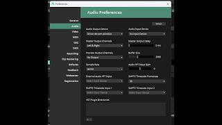 CONFIGURANDO TIMECODE RESOLUME ARENA