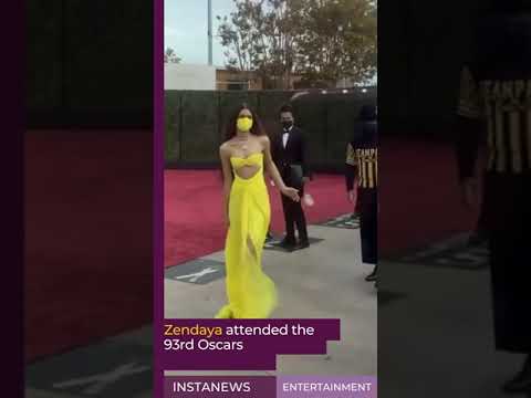 Zendaya Scores The Biggest Wow Moment On The Oscars Red ...