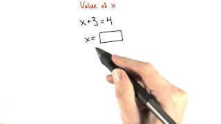 Value of x - Intro Algebra Review