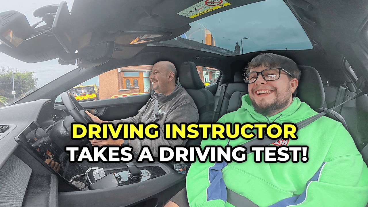 Can A Driving Instructor Pass A Driving Test In New City? Ft Smart Driving TV