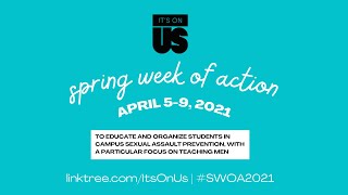 Spring Week of Action: Online Dating Safety