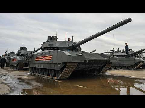 T-14 Armata 2026 Update: Russia's Next Gen Tank Finally Ready?