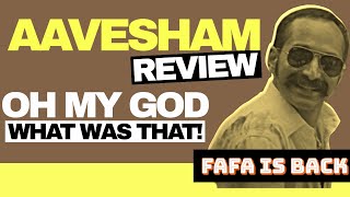 Aavesham Review  Fahadh Faasil Goes Crazy @IJustReactAndReview