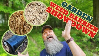 Garden Weed Barrier Showdown Wood Chips, Straw, Or Landscape Fabric?