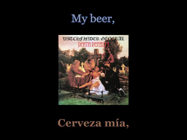 Watch Witchfinder General - Invisible Hate - 01 - Lyrics / Subtitulos en español (Nwobhm) Traducida on YouTube Watch Witchfinder General - Invisible Hate - 01 - Lyrics / Subtitulos en español (Nwobhm) Traducida on YouTube