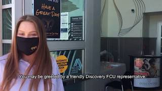The Discovery FCU Lobby is Now Open