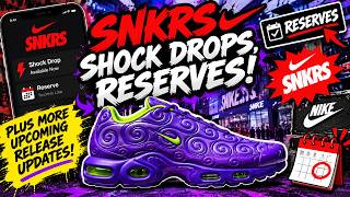 En Direct Snkrs Shock Drops Ea Et Réservations Et Plus Dactualités