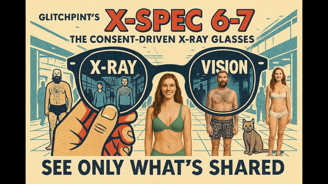 X-Ray Glasses [AI Challenge] The 'X-SPEC 6-7'