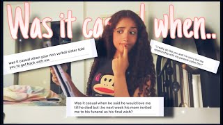 ranking your guys’ WORST was it casual moments.. 