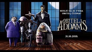 Obitelj Addams - drugi trailer Obitelj Addams - drugi trailer