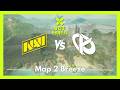 NAVI vs KC | VCT EMEA Stage 1 Groups | Map 2 Breeze