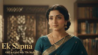 Ek Sapna | 60s–70s Retro Romantic Hindi Song | Nostalgic Vibe screenshot 4