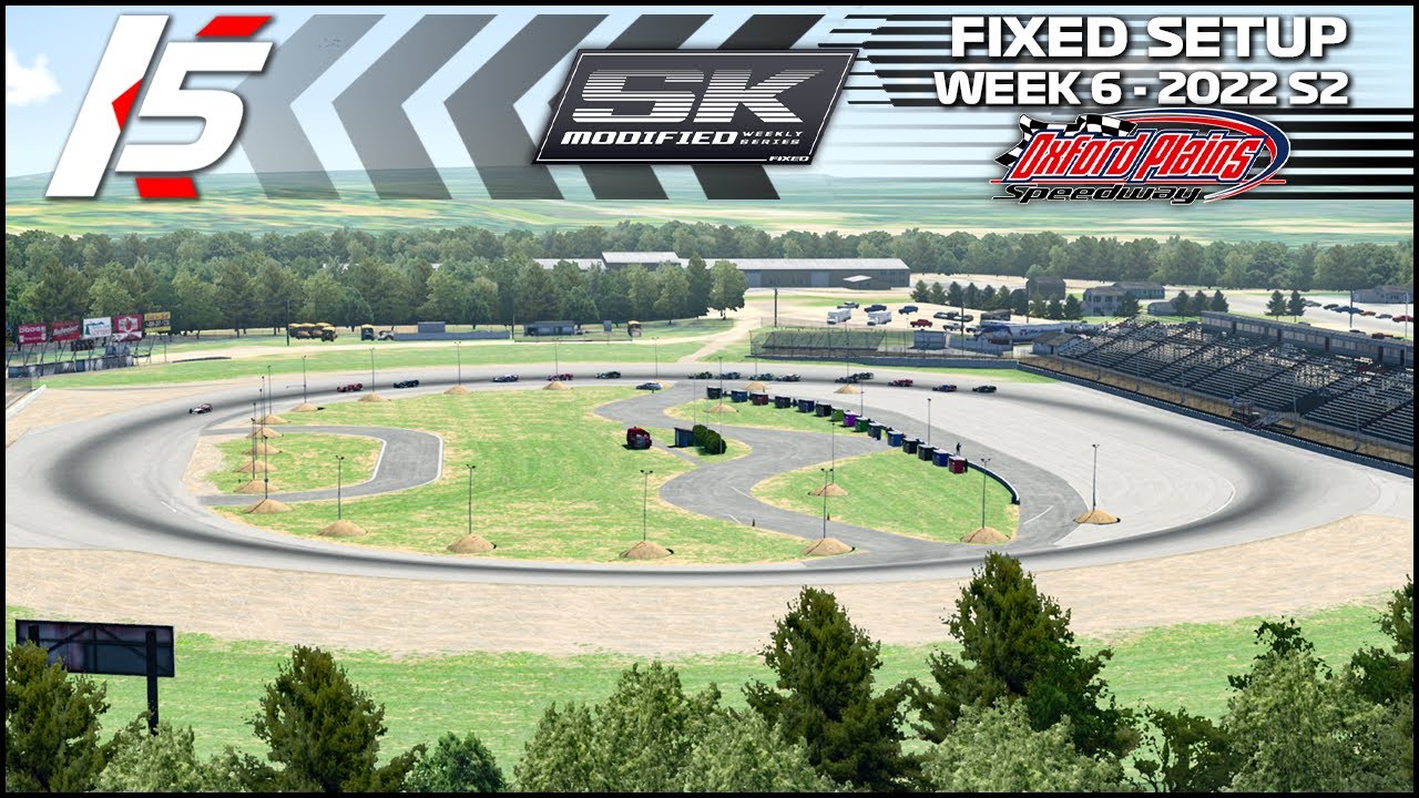 SK Modifieds Oxford Plains Speedway iRacing YouTube