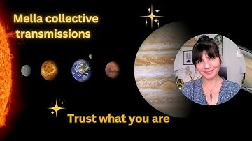 Trust what you are | Mella collective transmission
