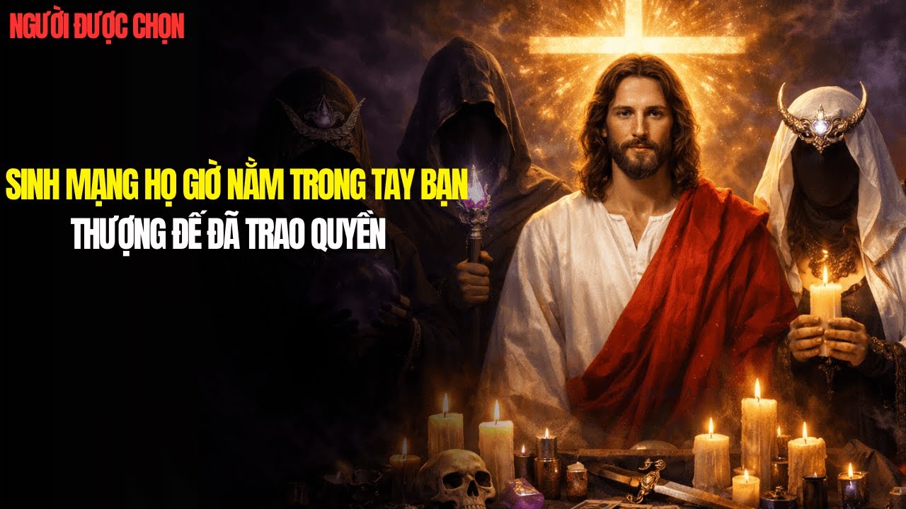 Người Được Chọn: Sinh Mạng Họ Giờ Nằm Trong Tay Bạn – Thượng Đế Đã Trao Quyền.