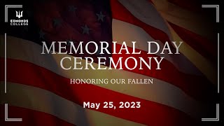 Memorial Day Ceremony 2023: Honoring Our Fallen