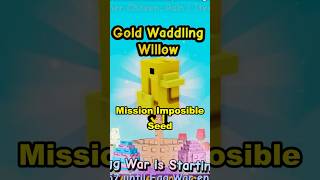 Waddling Willow Is Impossible