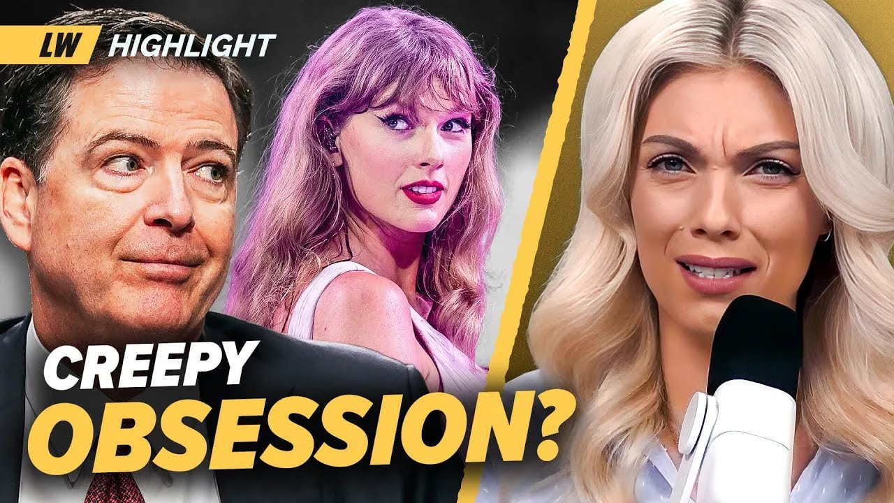 Was This a Hostage Video? - James Comey's "Taylor Swift Rant" is Bizarre!