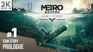 Metro Exodus Sam's Story DLC Gameplay Walkthrough Part 1 | Prologue and the First Meeting [2K]