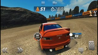 DRIVELINE Mitsubishi Lancer Evo X - Android Gameplay HD screenshot 5