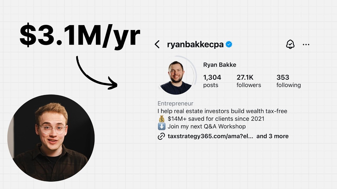 This Accountant Makes $3M/yr With One Simple Funnel
